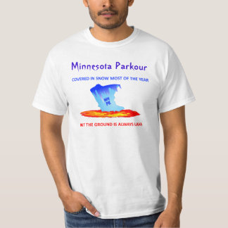 Camisa branca, Minnesota Parkour