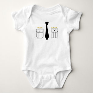 Camisa branca piloto