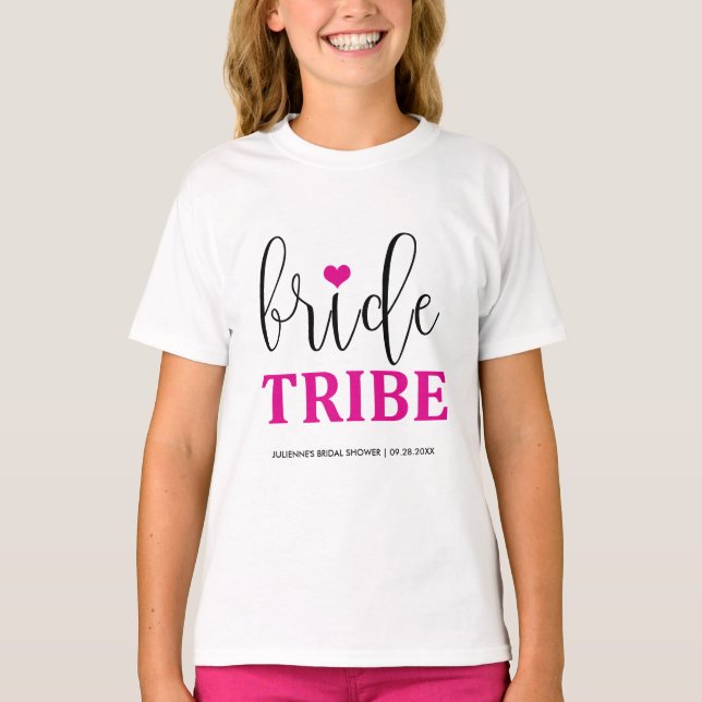 Camisa Branca Quente Rosa para Menina das Flores d (Frente)