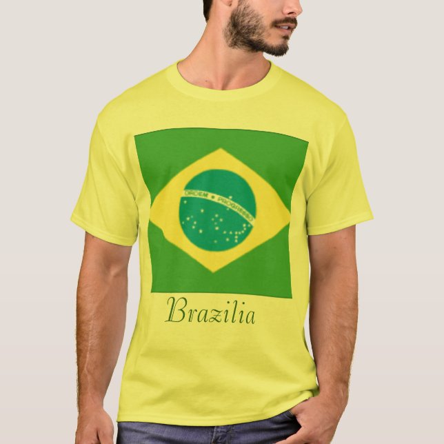 camisa brasileira (Frente)