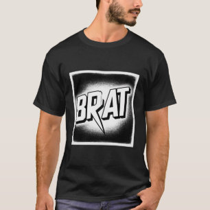 Camisa Brat - Camisa preta e branca