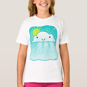 Camisa brilhante da nuvem