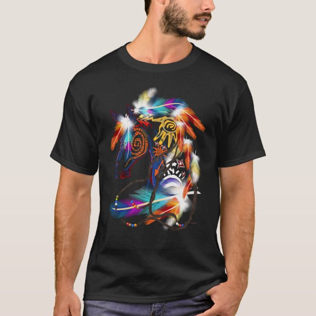 Camisa brilhante do cavalo (Frente)