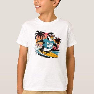 CAMISA BRINCADEIRA DE PENGUINAS QUE SOBREVIAM