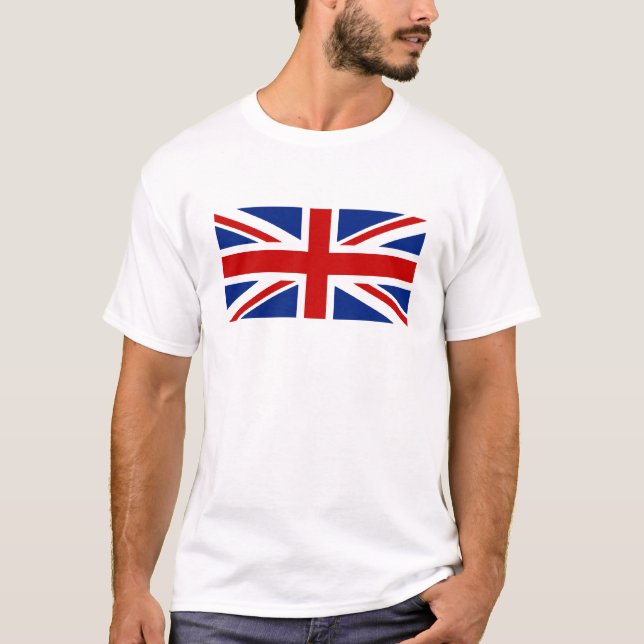 Camisa britânica da bandeira (Frente)