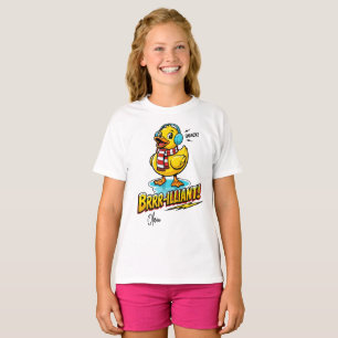 Camisa Brrr-ilhante, Pato de Natal, Nome Personali