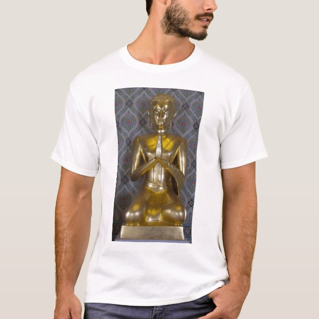 Camisa Buda ouro Bangkok (Frente)