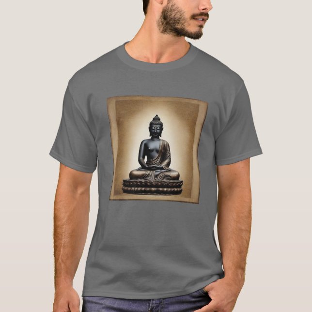 Camisa Buddha Vibes (Frente)