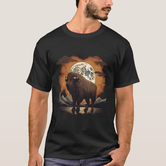 Camisa Buffalo Americana Shirt Buffalo (Frente)