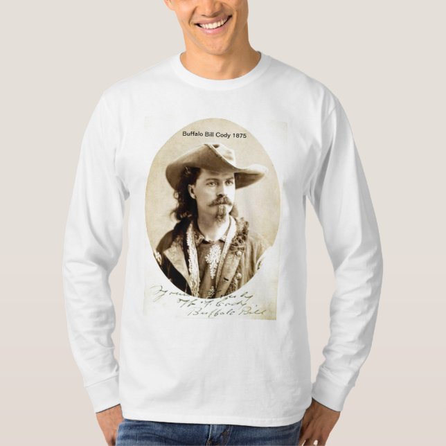 Camisa Buffalo Bill Cody 1875 (Frente)