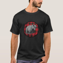 Camisa Buffalo Plaid Grizzly Bear B e P