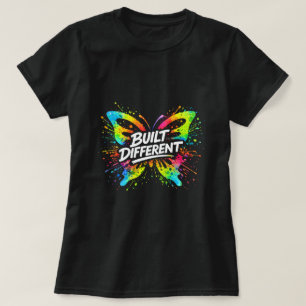 Camisa Built Different Butterfly 0047699-FB