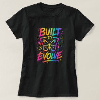 Camisa Built To Evolve Butterfly 0047708