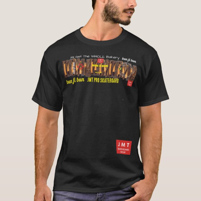 CAMISA BUN FI BUN JMT TSHIRT (Frente)