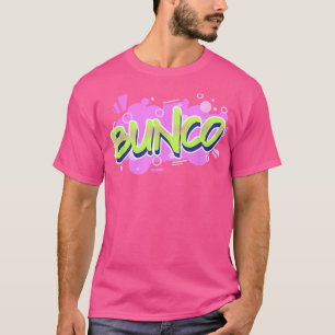 Camisa Bunco Divertida de grafite