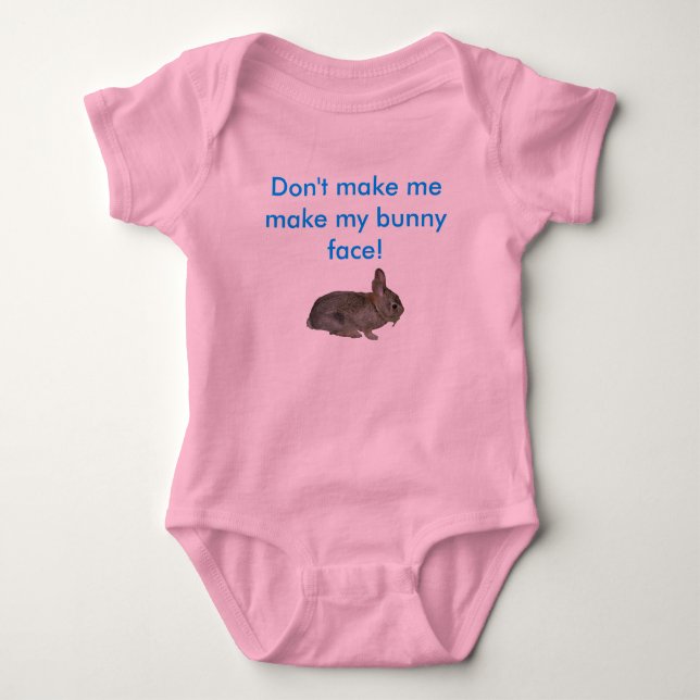 Camisa Bunny Face (Frente)