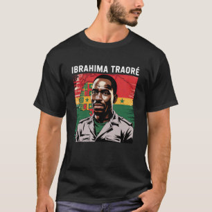 Camisa Burkina Faso Ibrahim Traoré Thomas Sankara