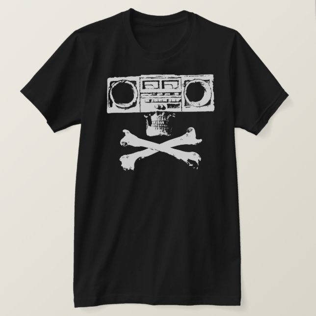 Camisa Butter-Bot (Frente do Design)