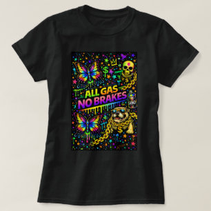 Camisa Butterfly TEESCO Graffiti Butterfly 0047838