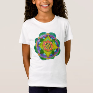 Camisa cabida da boneca do Bella das meninas da