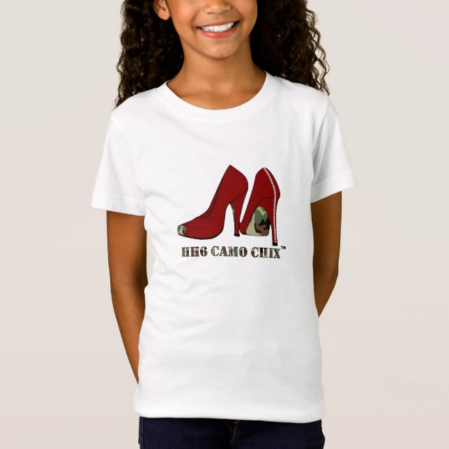 Camisa cabida da boneca do Bella das meninas de (Frente)