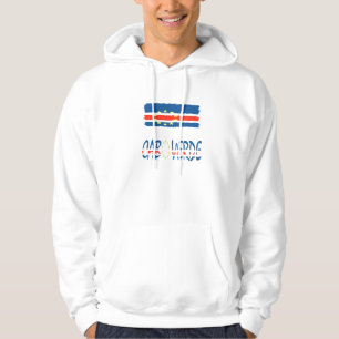 camisa cabo verde bandeira e inscriçao
