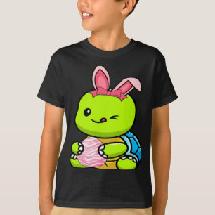 Camisa Caça ao Ovo de Páscoa Orelha de Coelho