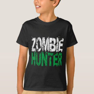 Camisa Caçador de Zumbi de Halloween Presente Dive