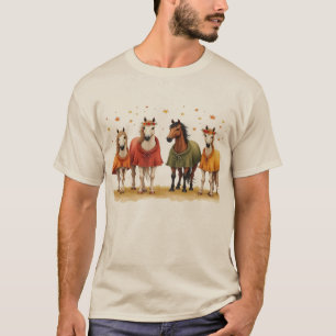 Camisa Caída de Cavalo Ocidental - Perfeita para A