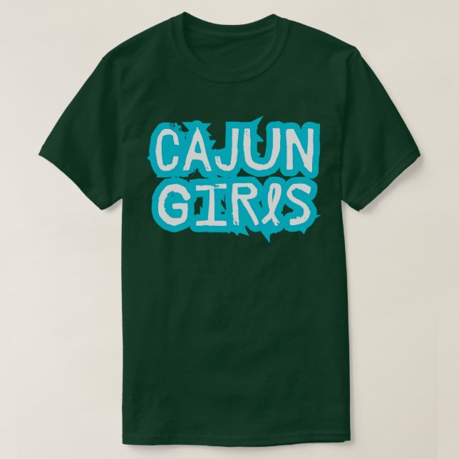 Camisa Cajun Girls (Frente do Design)