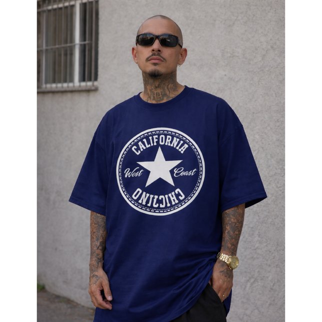 camisa California Chicano West Coast (California Chicano West Coast shirt)