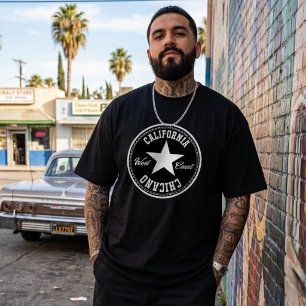 camisa California Chicano West Coast