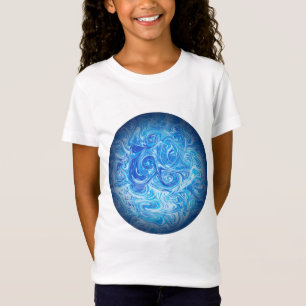 Camisa Calm Tide Fluid Art
