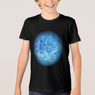 Camisa Calm Tide Fluid Art