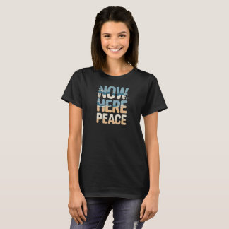 Camisa Calma Onda Minimal Bem-Estar Mental