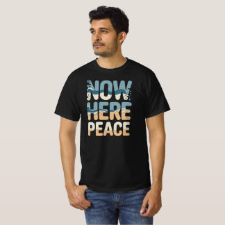 Camisa Calma Onda Minimal Bem-Estar Mental