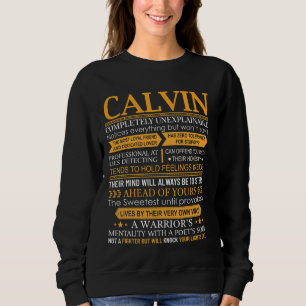 Camisa Calvin First Name - Nome Personalizado Calv