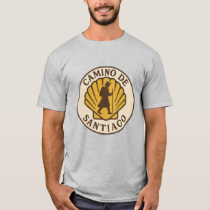Camisa Camino de Santiago Pilgrim