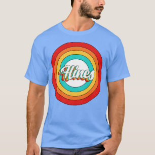 Camisa Camisa Camisa Vintage Hines Circular