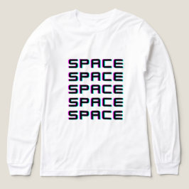 Camisa (camisa espacial dos designs Orievolvet)