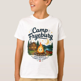 Camisa Camp Fryeburg Good Nights Kids