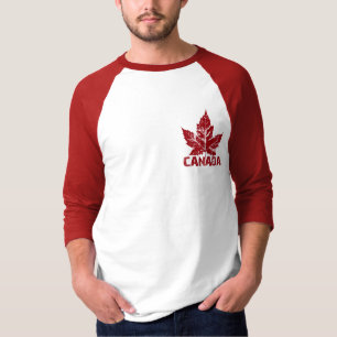 Camisa Canadá Legal Camisa Retro Souvenir Folha de