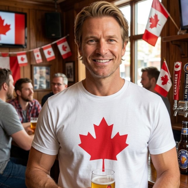 Camisa Canadense da Folha de Bordo (Criador carregado)