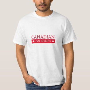 Camisa - Canadense no Conselho