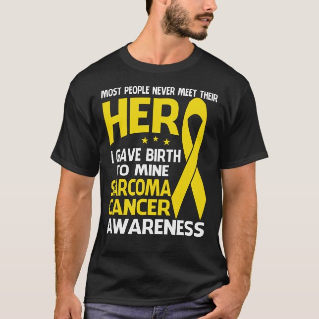 Camisa Cancer Sarcoma, algumas pessoas nunca conhe (Frente)