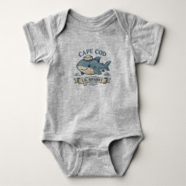 Camisa Cape Cod Lil' Sharky Baby