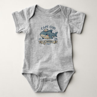Camisa Cape Cod Lil' Sharky Baby