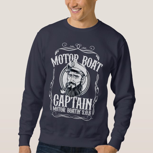 Camisa Capitão de Lancha Masculina (Frente)