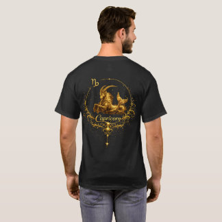 Camisa Capricórnio Signo único do zodíaco, signo e