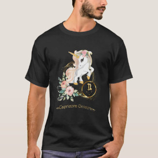 Camisa Capricórnio Zodíaco Unicórnio Signo Astrolo